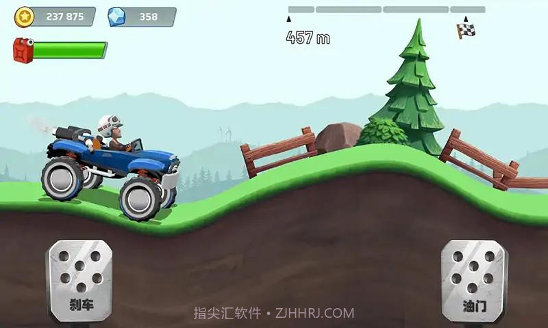 登山赛车跳跃截图2 登山赛车跳跃截图2