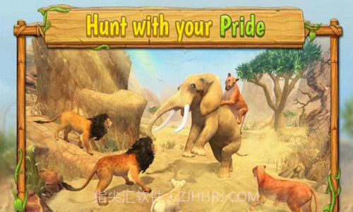 狮子家族模拟器截图2