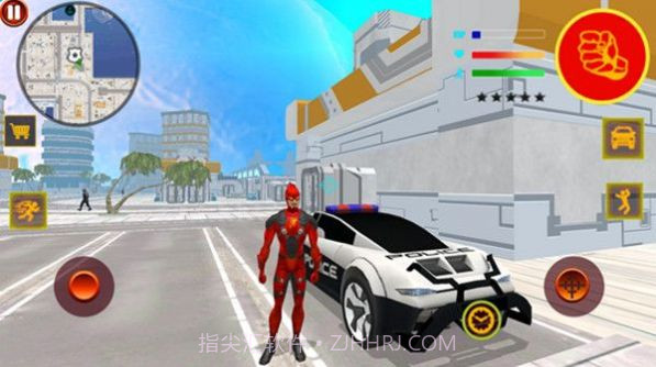 闪电机器人英雄大战截图2