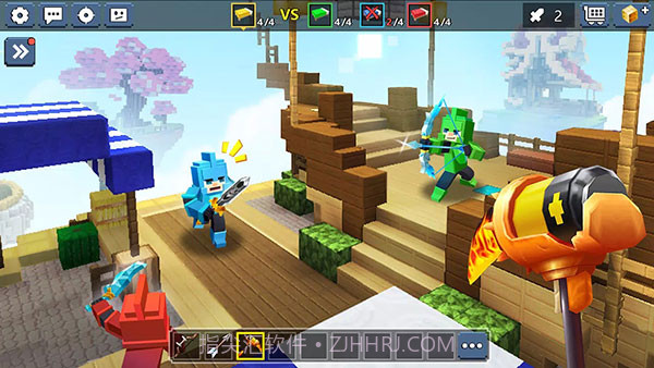 起床战争先行服截图3 起床战争先行服截图3