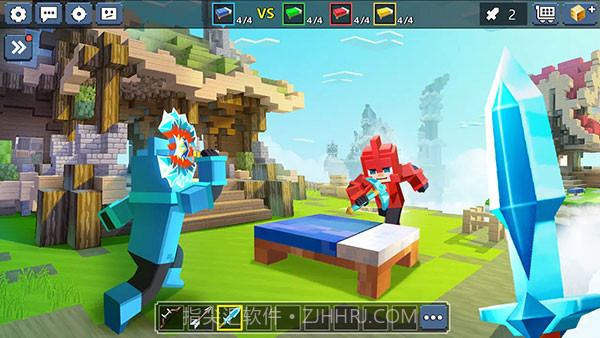 起床战争汉化版截图2