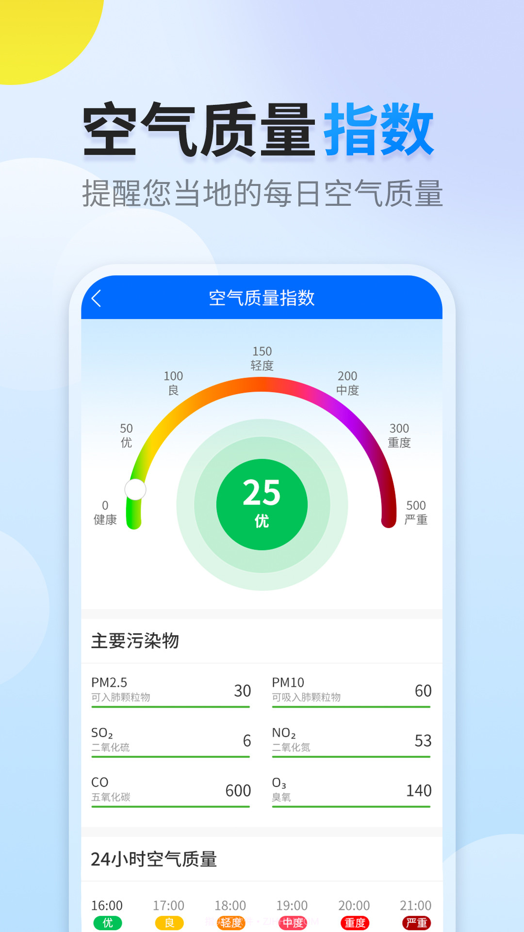 阳阳天气最新版截图1
