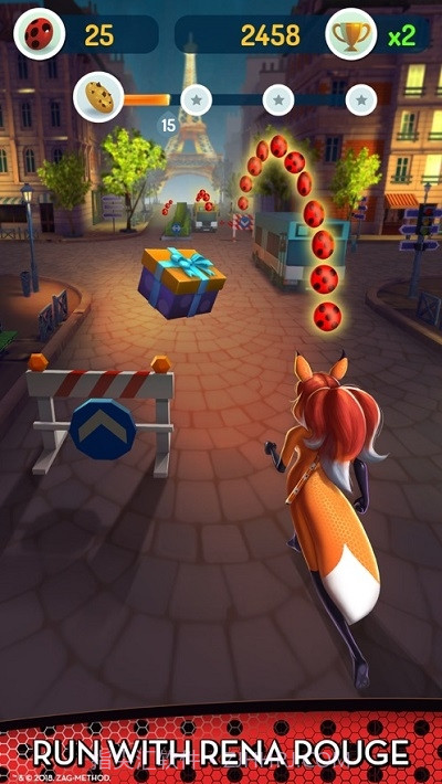 Miraculous瓢虫少女最新版截图3