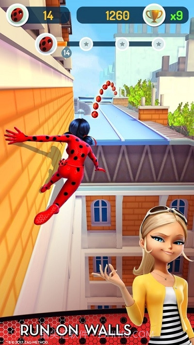 Miraculous瓢虫少女最新版截图1