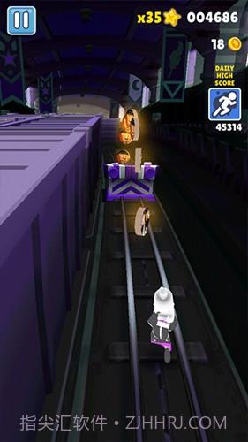 地铁跑酷全牛犇犇计划版截图1 地铁跑酷全牛犇犇计划版截图1