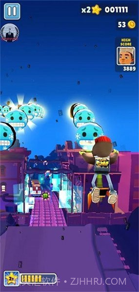 地铁跑酷EURFEX菜单截图1 地铁跑酷EURFEX菜单截图1