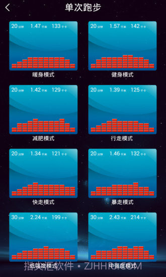 捍康云跑步截图3 捍康云跑步截图3