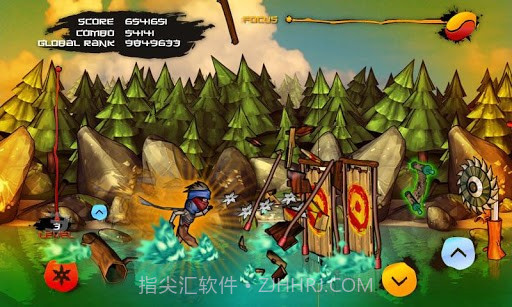 尼克快跑 Nick Run Over Water截图1