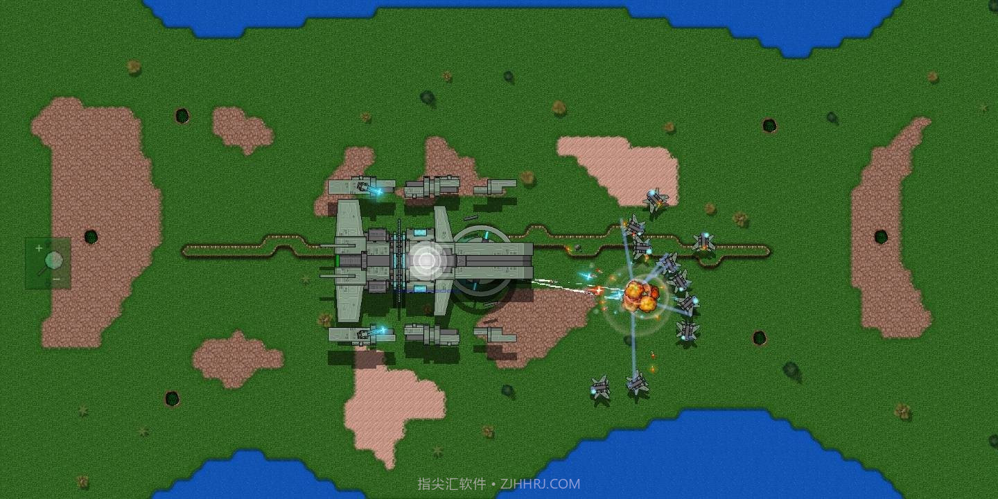 铁锈战争超级单位mod截图3 铁锈战争超级单位mod截图3