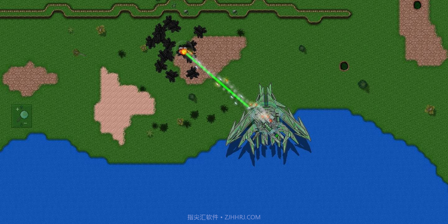 铁锈战争超级单位mod截图1 铁锈战争超级单位mod截图1