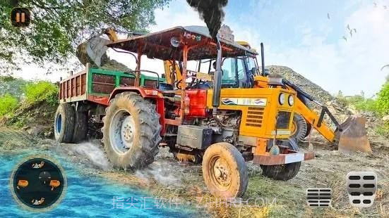 拖拉机台车模拟器截图3