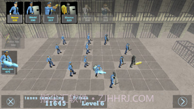 战斗模拟器:监狱和警察免费版截图4 战斗模拟器:监狱和警察免费版截图4