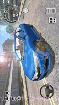 Drift Simulator: Civic Sedan 2018截图3