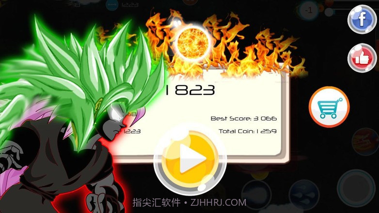 七龙珠赛亚人幽灵战士截图1