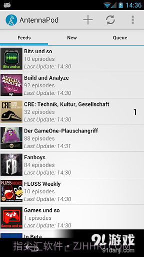 AntennaPod播客截图3 AntennaPod播客截图3