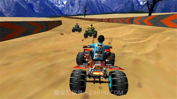 ATV四轮赛车截图2