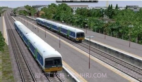 和谐号动车（Train Simulator 2019）截图2