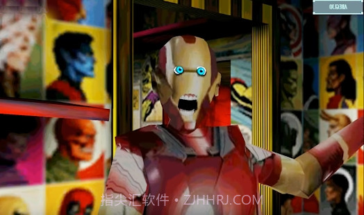 恐怖奶奶v1.73最新钢铁侠版截图2