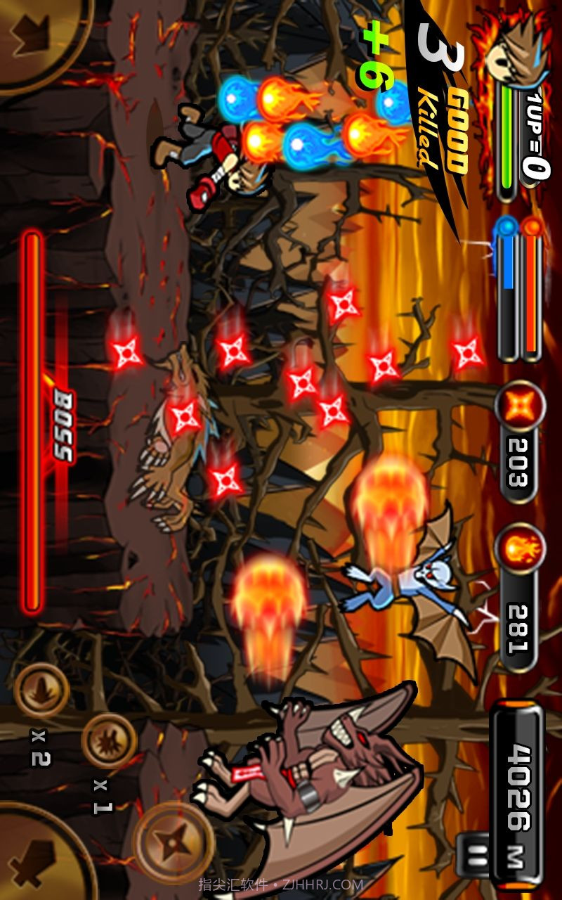 忍者战士v3.4截图2