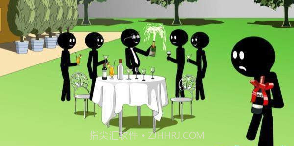 火柴人杀死老板APP截图2