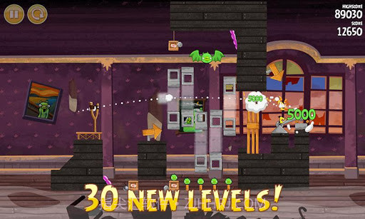 愤怒的小鸟万圣节版截图2