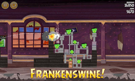 愤怒的小鸟万圣节版截图5