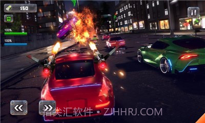 疯狂汽车拉力赛截图4