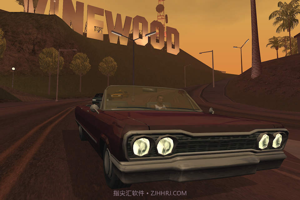 gta圣安地列斯重制版截图3