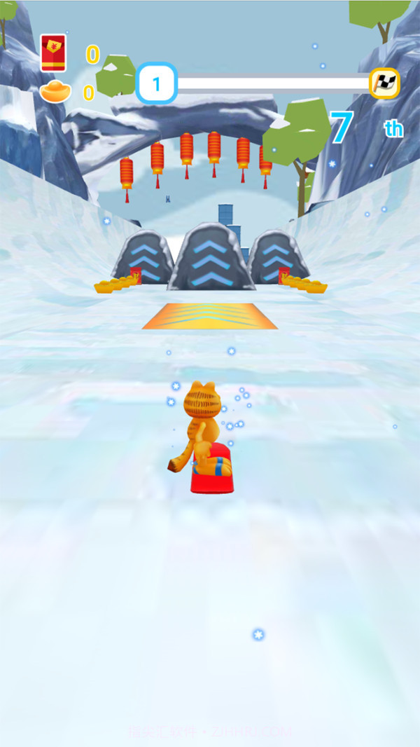 加菲猫滑雪官方截图1