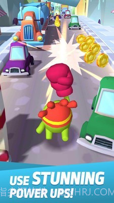 小怪兽跑酷截图1 小怪兽跑酷截图1