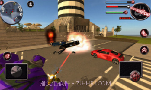 罪恶通缉汽车人截图2 罪恶通缉汽车人截图2