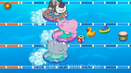 水上公园有趣的水上滑梯截图1