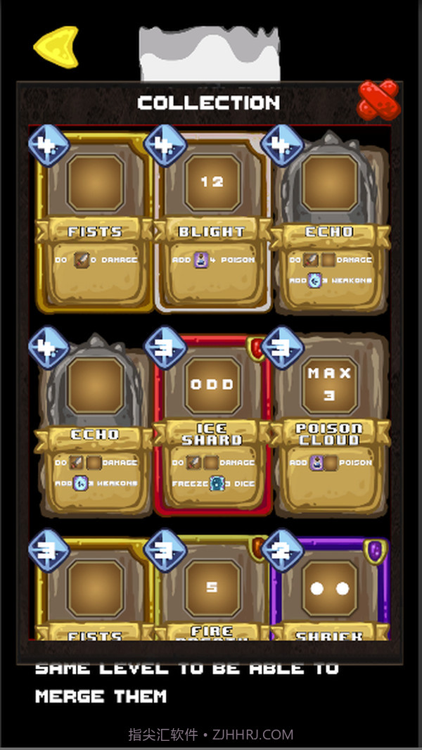 卡牌像素地牢截图5 卡牌像素地牢截图5