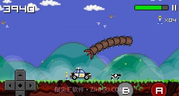 像素死亡蠕虫截图4