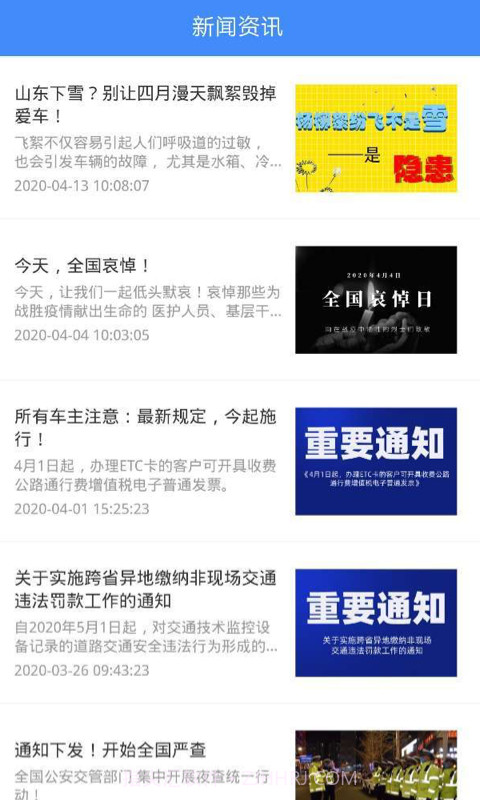 违章缴费易截图4