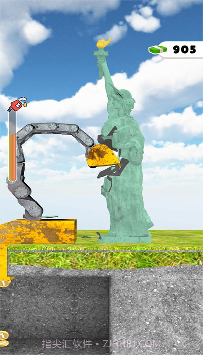 真实拆迁模拟器截图4