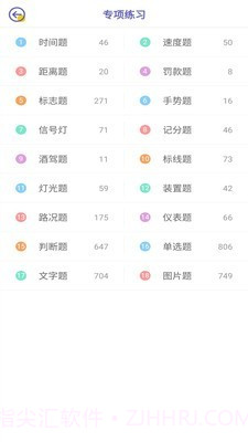 驾考科目一科目二截图3 驾考科目一科目二截图3