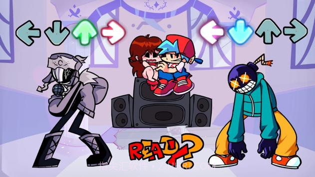 fnf错误化烦人的橙子模组截图1