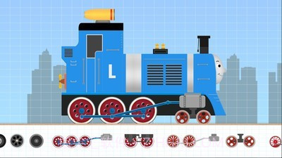 labo积木火车截图2