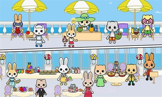 托卡迷你城堡公寓截图1