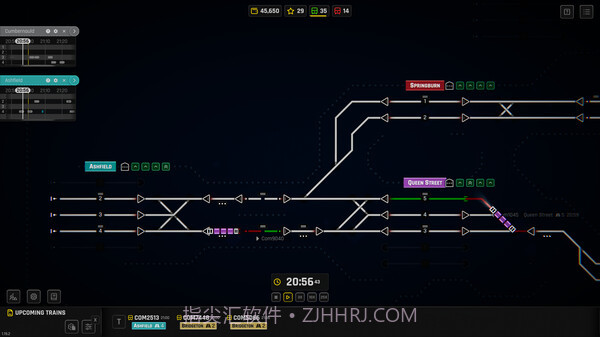 铁路调度模拟器Rail Route截图3