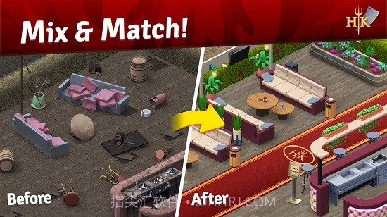 地狱厨房搭配与设计Hell截图2 地狱厨房搭配与设计Hell截图2