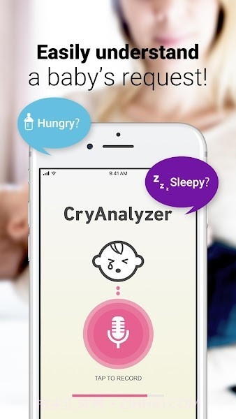 cryanalyzer婴儿哭声分析器截图2