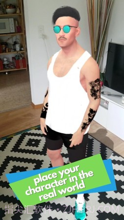 钢铁肌肉AR截图3