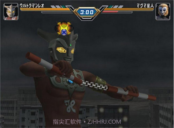奥特曼格斗进化3中文版免费截图1 奥特曼格斗进化3中文版免费截图1
