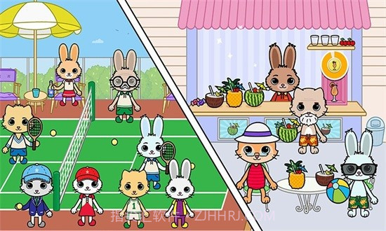 托卡迷你城堡公寓截图3