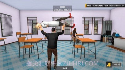 学校里的恶霸截图2