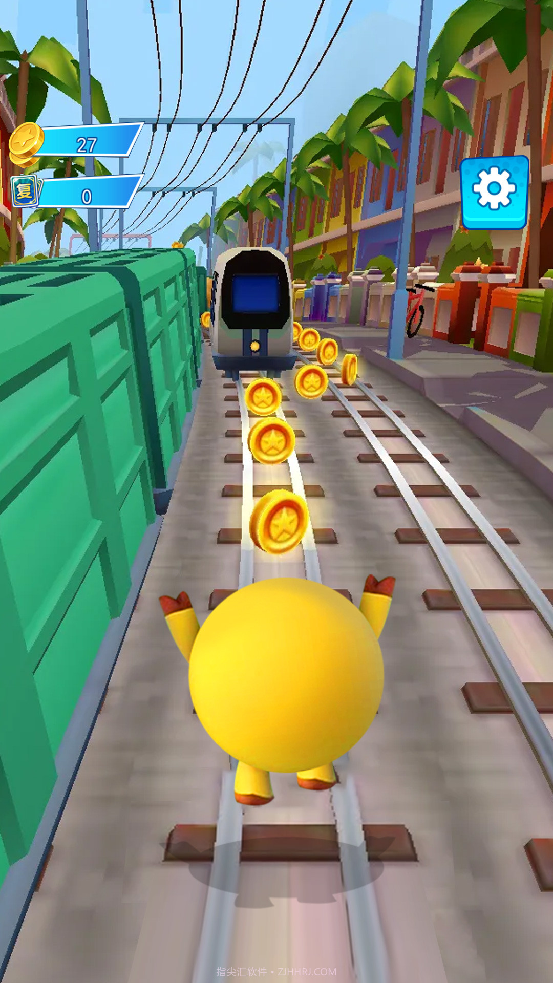 跑酷的快乐截图4 跑酷的快乐截图4