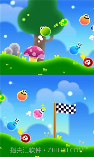 蠢萌跑酷大作战截图2