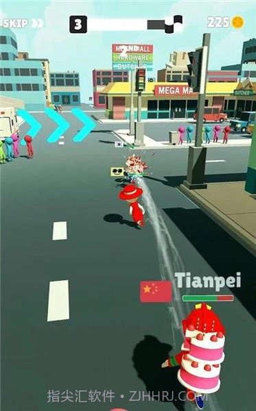 淘气赛跑截图1 淘气赛跑截图1